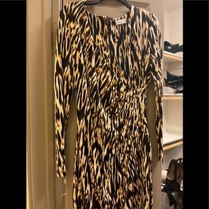 Calvin Klein print dress, size 12, like new condition, $35
